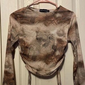 Pretty little things crop top